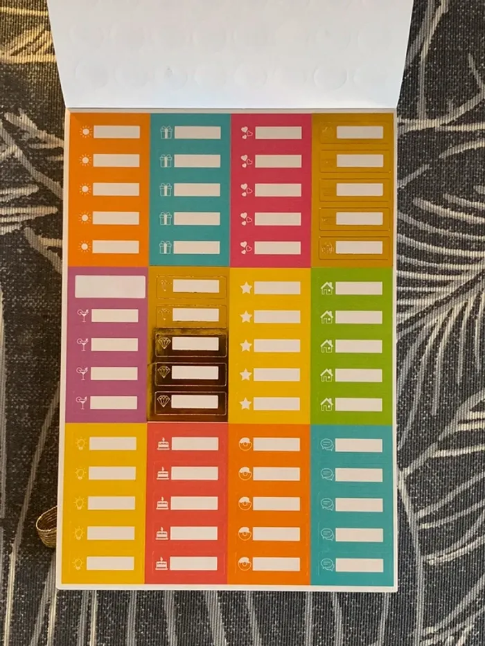 Carnet de stickers divers - photo numéro 6