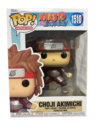 Figurine Funko Pop Naruto Shippuden Choji Akimichi 1510 neuf