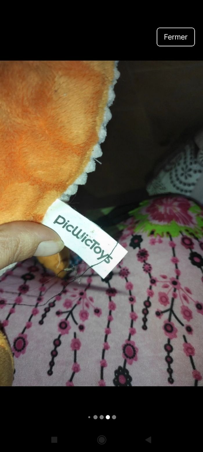Très belle peluche dinosaure j40 - photo numéro 6