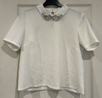 Blouse blanche