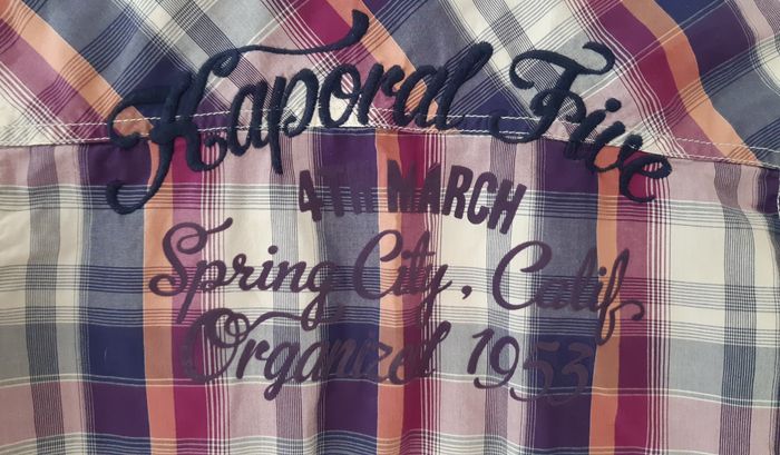Chemise manches courtes garçon - photo numéro 4