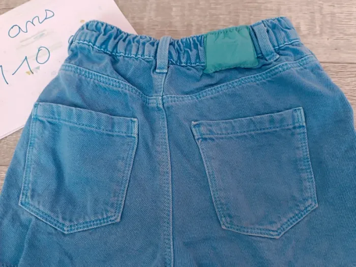 Short Zara 5 ans 110 cm - photo numéro 4