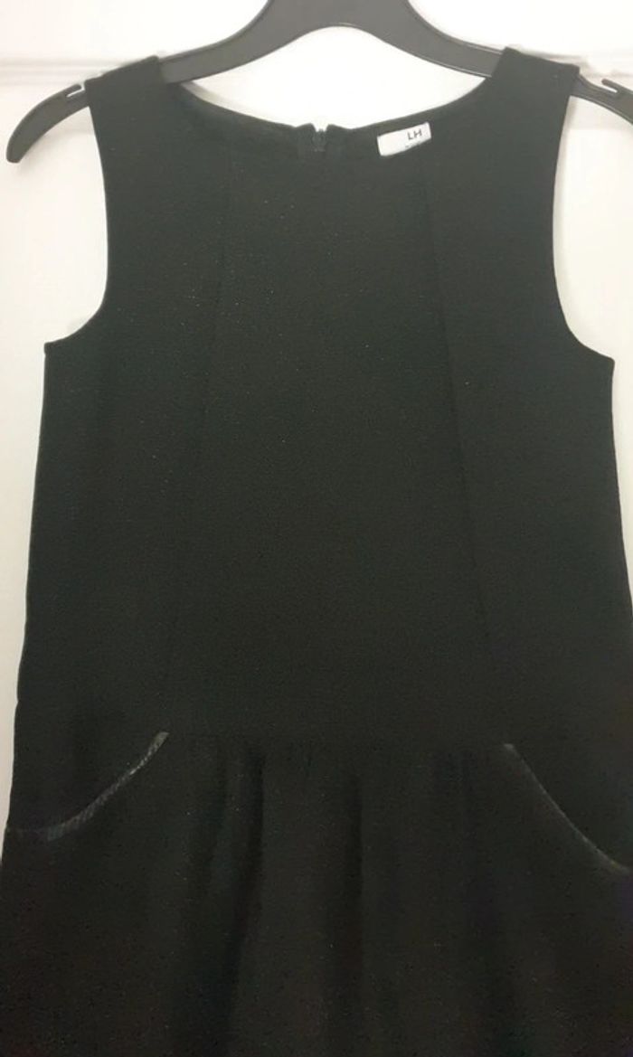 Robe noire "LH by La Halle" 8 ans - photo numéro 5