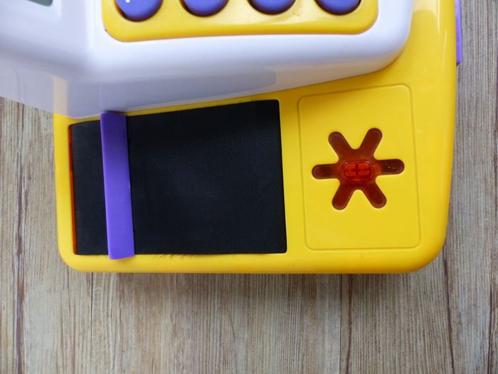 super caisse enregistreuse pour jouer à la marchande - photo numéro 3