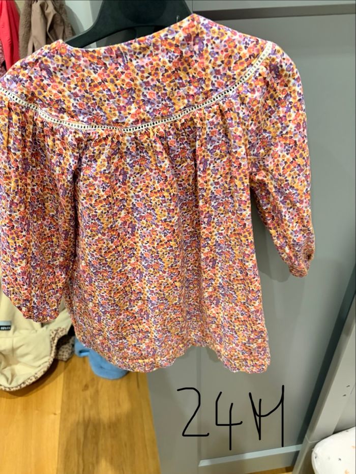 Chemise fille - photo numéro 2