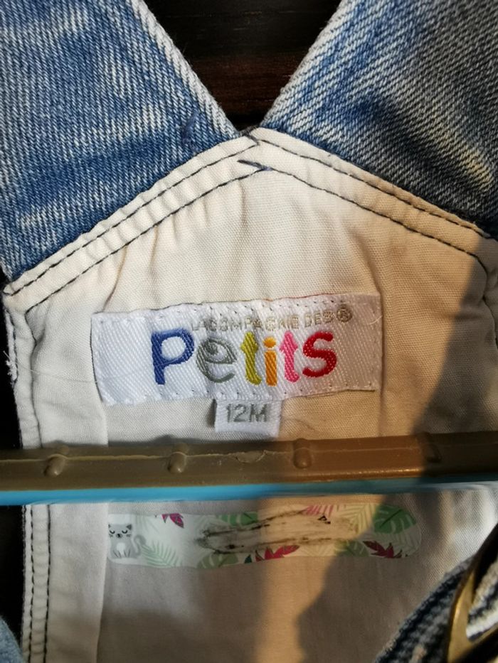 Salopette La compagnie des petits 12 mois - photo numéro 3