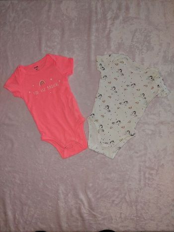 Lot de 2 bodies
