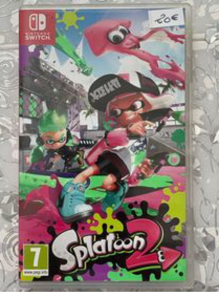 Jeux switch