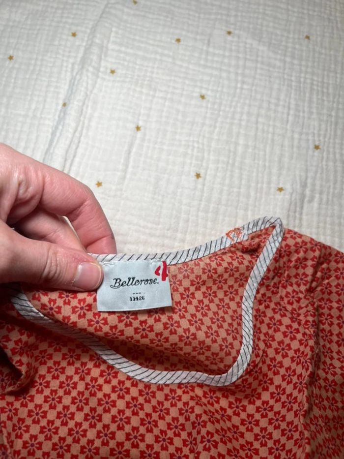 Blouse fleurie Bellerose 4 ans - photo numéro 3