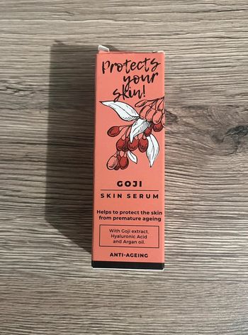 Sérum anti âge Goji Argan Acide hyaluronique
