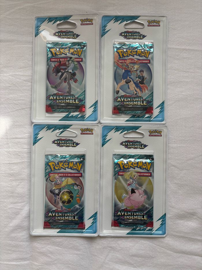 Artset de Blisters boosters EV9