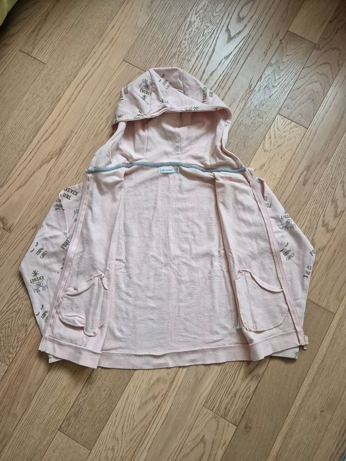 Gilet zippé à capuche 12 ans Orchestra - photo numéro 3