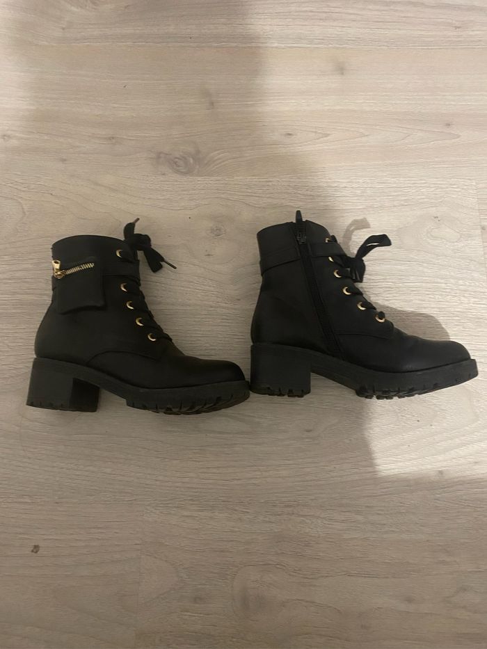 Boots noir - photo numéro 2
