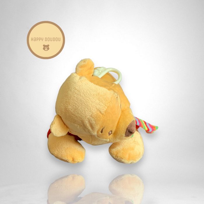 Peluche Winnie l'ourson musical allongé Disney M30 - photo numéro 2