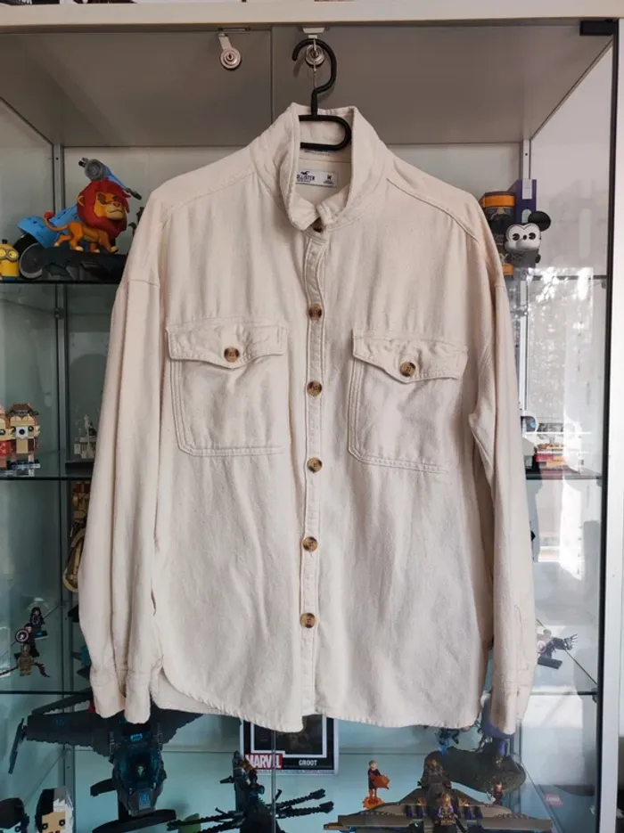 Sur-chemise femme Hollister