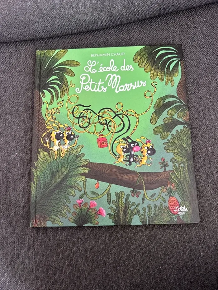Livre l’école des petits marsus