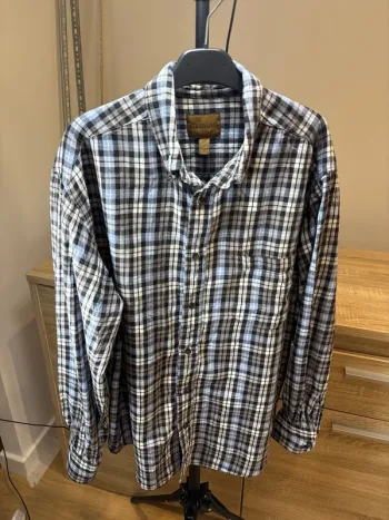 Chemise pour homme manche longue St John’s Bay taille grand L