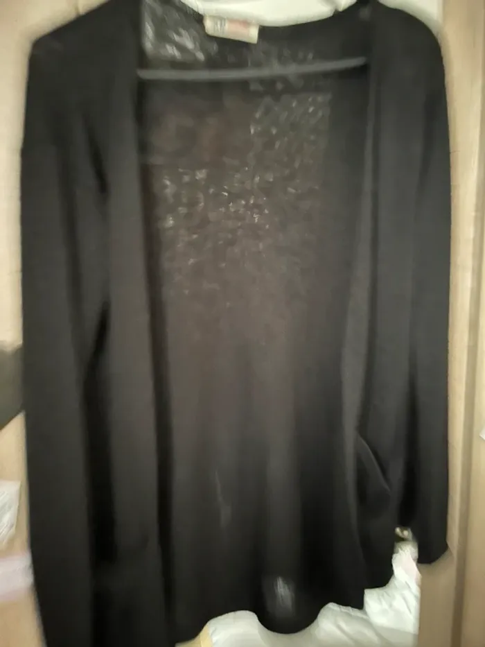 Gilet noir