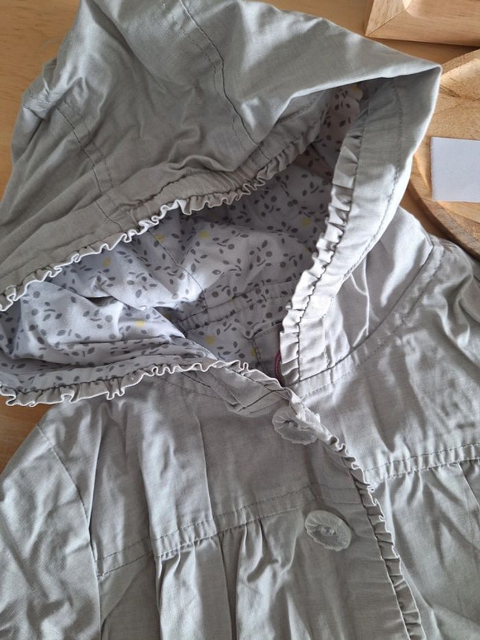 Manteau pour fille taille 4ans marque bout'chou très bon état - photo numéro 2