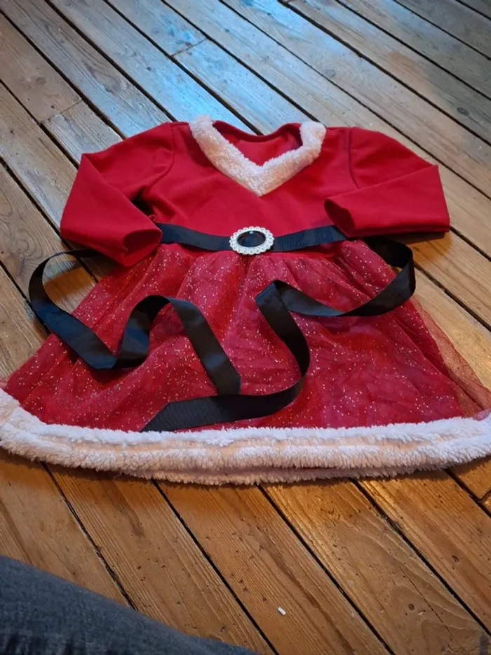 Robe de noel 18 mois
