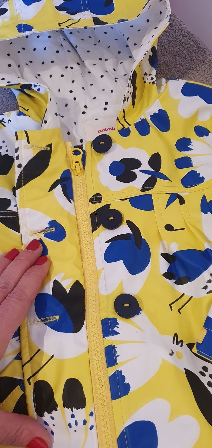 Anorak fille 24 mois Catimini - photo numéro 4