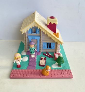 Polly Pochet Chalet de ski de Polly 1993