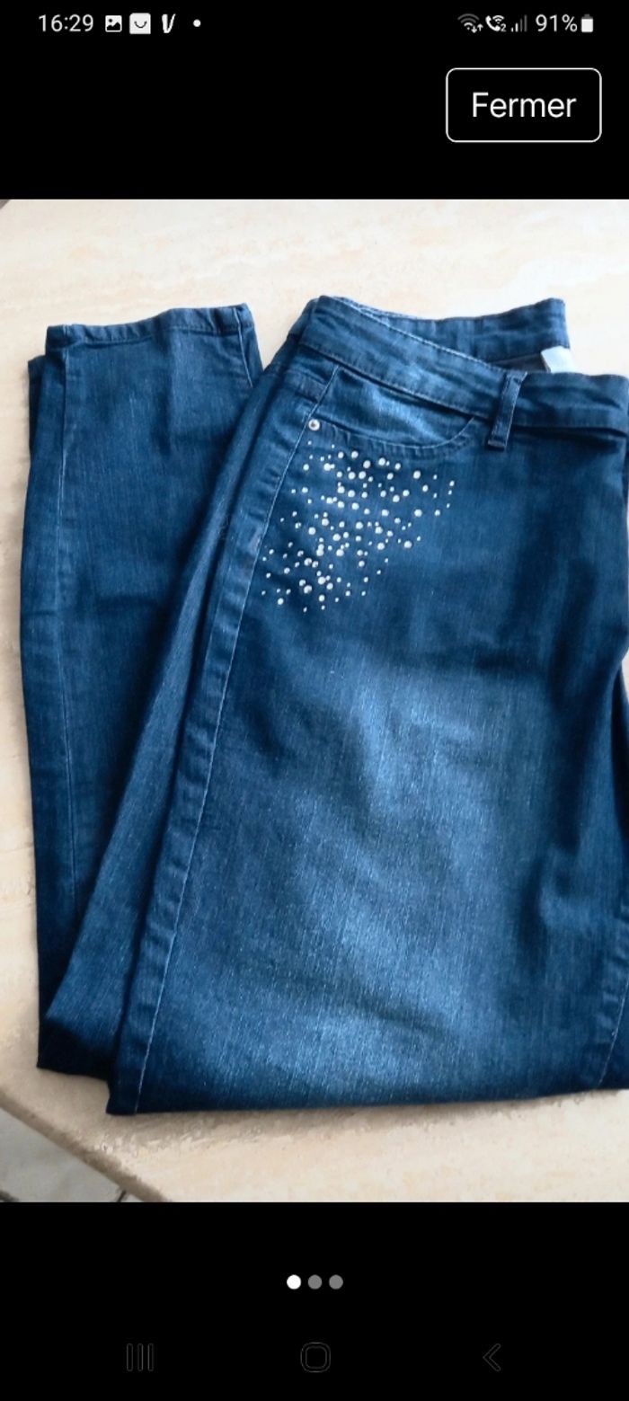 Jean Janina avec strass - photo numéro 2