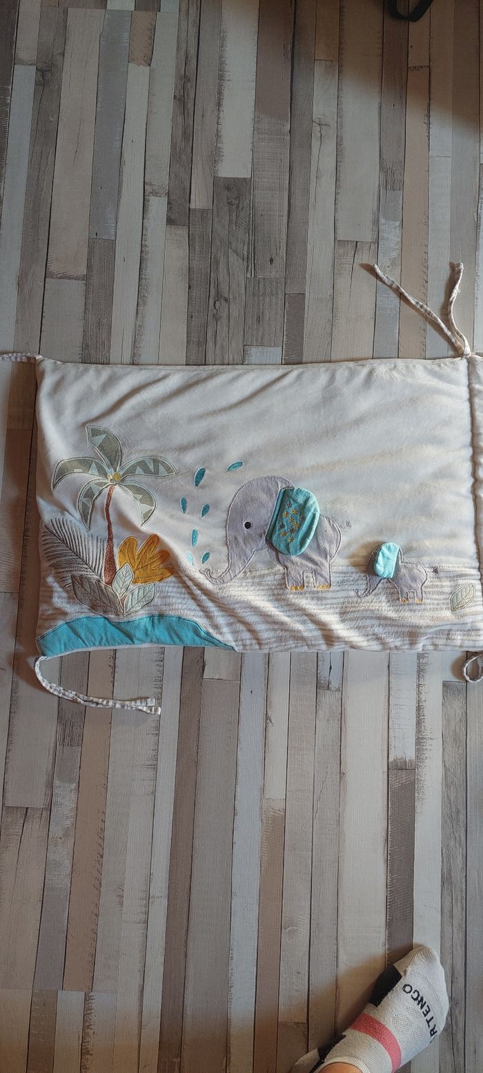 tour de lit+ turbulette - photo numéro 6