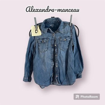 Chemise en Jean’s