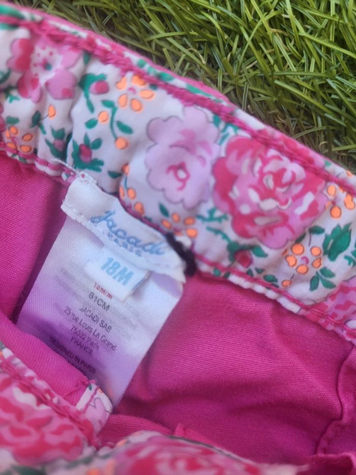 Pantalon rose jacadi - photo numéro 2