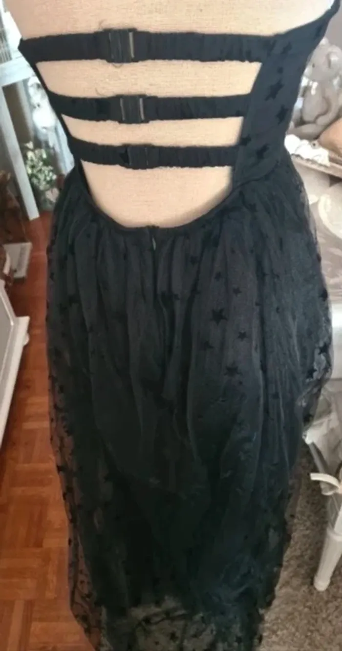 Robe bustier de soirée en tulle Shein Taille L Neuve - photo numéro 6