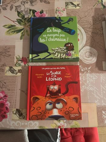 Livres enfants