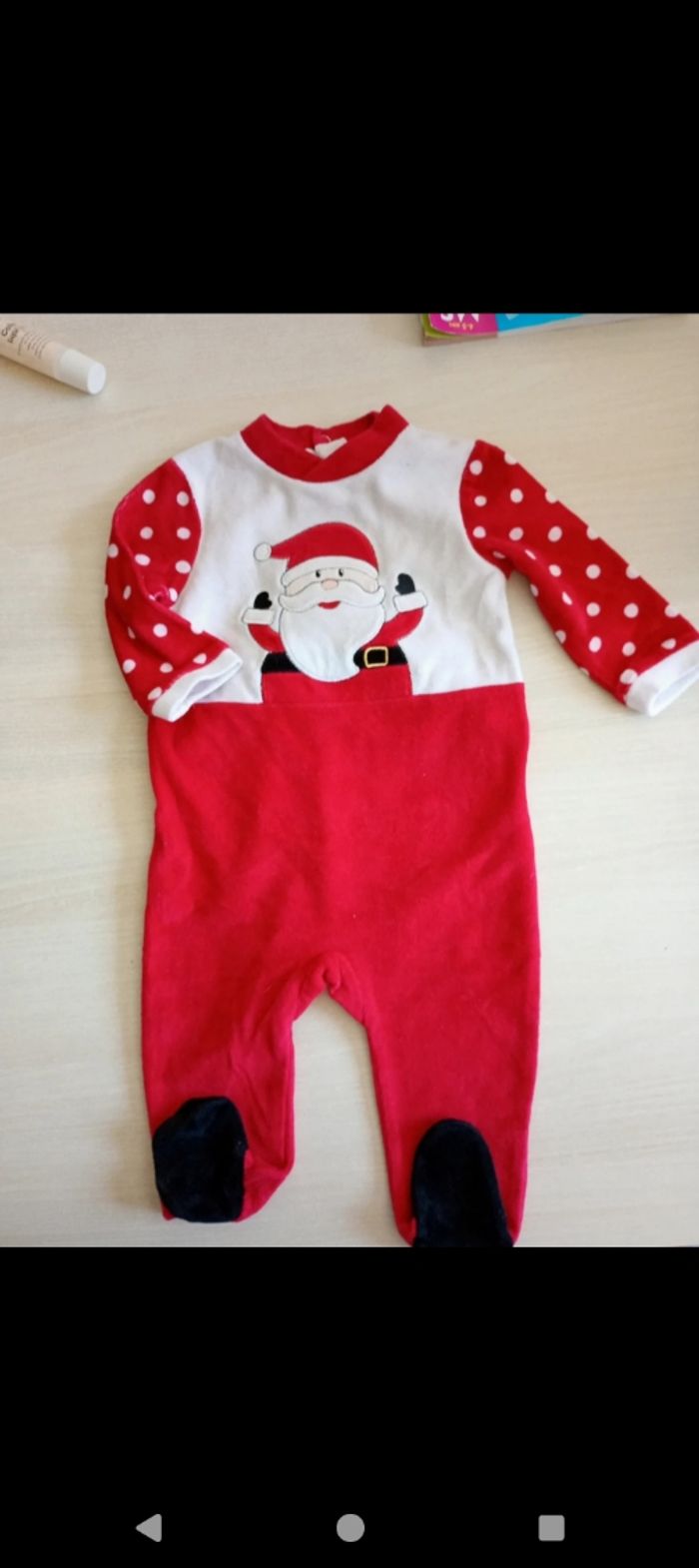 Pyjama noël 6 mois