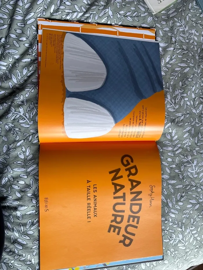 Livre Grandeur nature - photo numéro 8