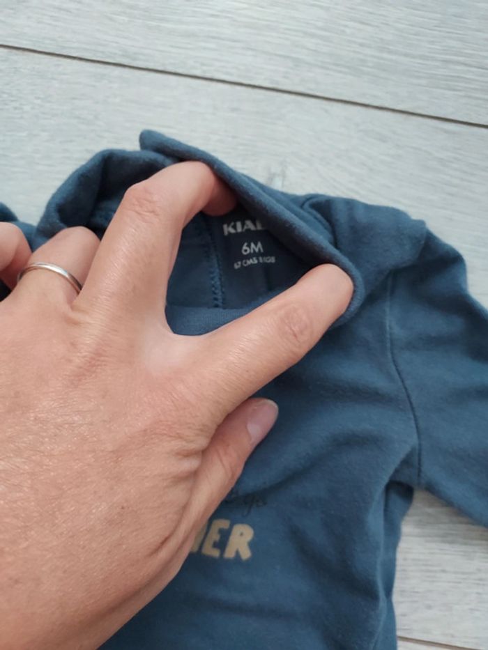 Lot 3 tee-shirts manches longues col roulé - photo numéro 5