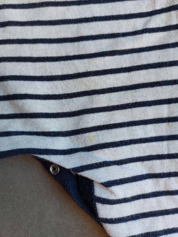 Combinaison marinière 3 mois - photo numéro 5