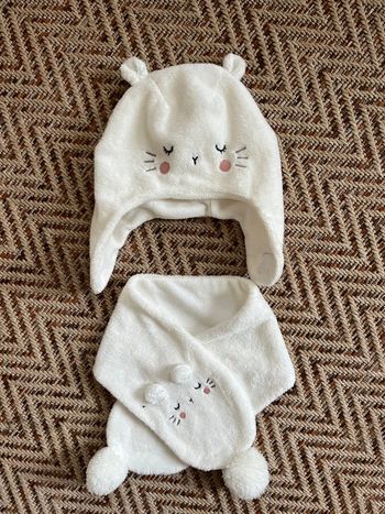 Bonnet et écharpe DPAM