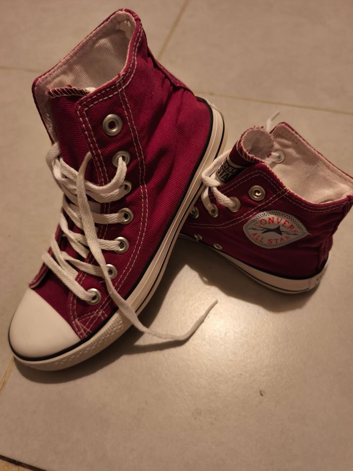 Converse All star bordeaux