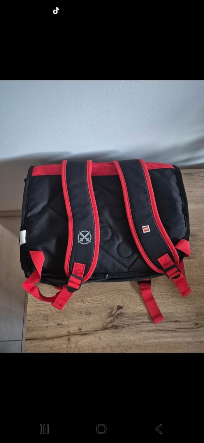 Cartable lego ninjago - photo numéro 2