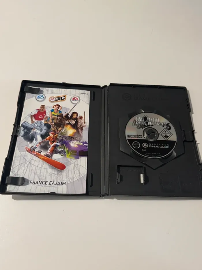 Final Fantasy Crystal Chronicles - OK - GameCube - photo numéro 3