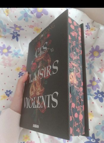 Roman Ces Plaisirs Violents tome 1 Relié Collector Sabran