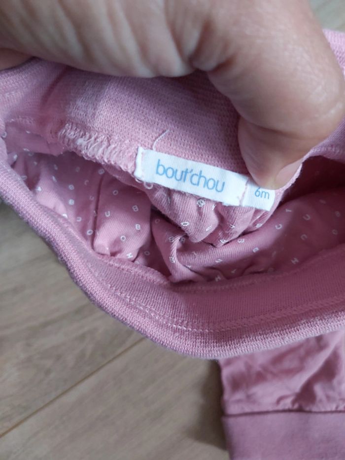 Pantalon fille Bout'chou 6 mois comme neuf (78) - photo numéro 2