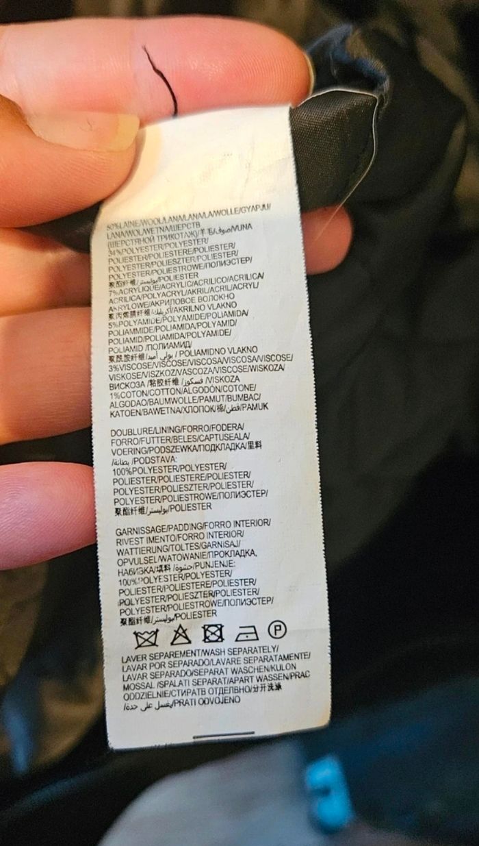 Manteau homme style duffle coat - photo numéro 9