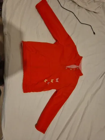 Pull réversible 6 ans