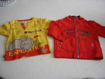 Superbe petit ENSEMBLE pour garçons - 12mois "LA COMPAGNIE des PETITS"