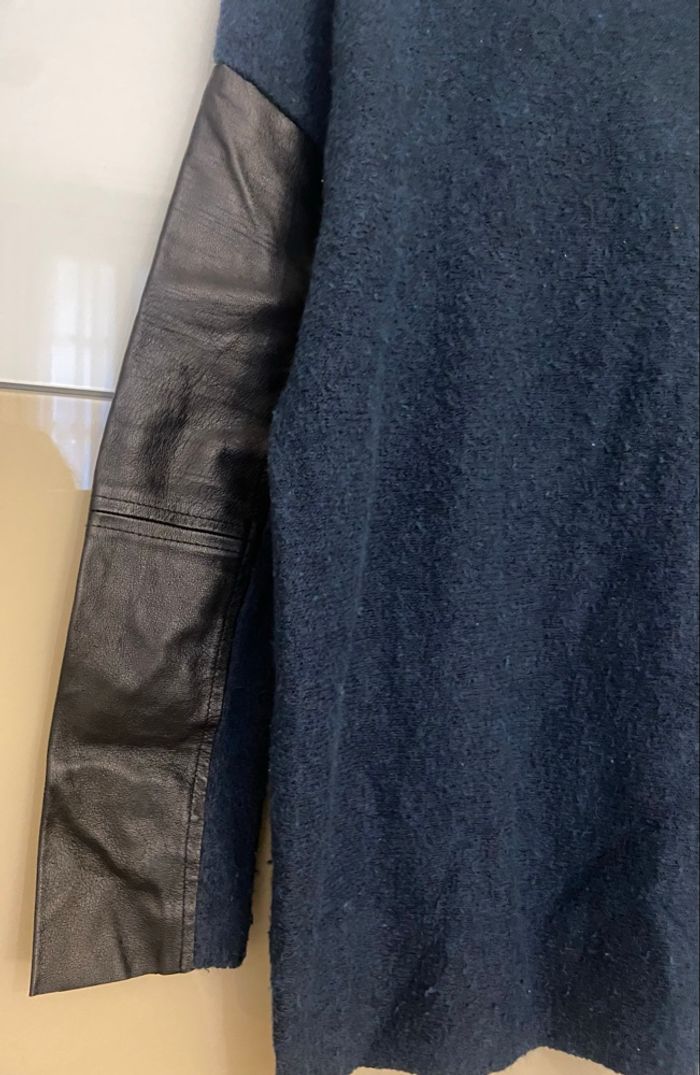 Pull large bleu canard T.2 - photo numéro 9