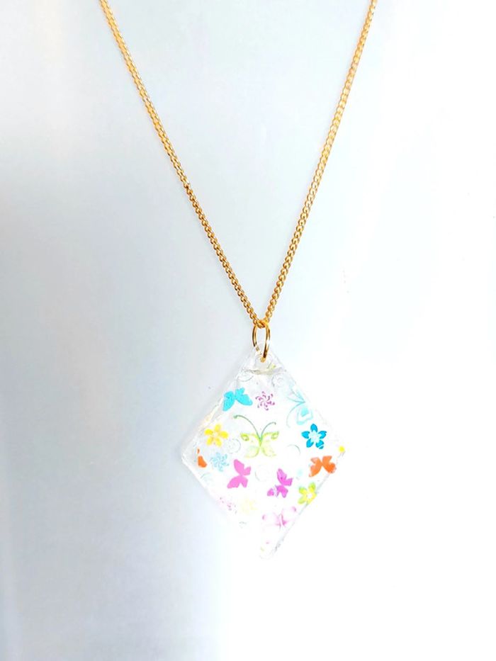 Magnifique collier style vintage Y2k - photo numéro 7