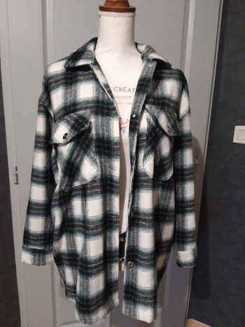 Veste surchemise bûcheron jennyfer S