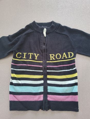 Gilet 4 ans orchestra