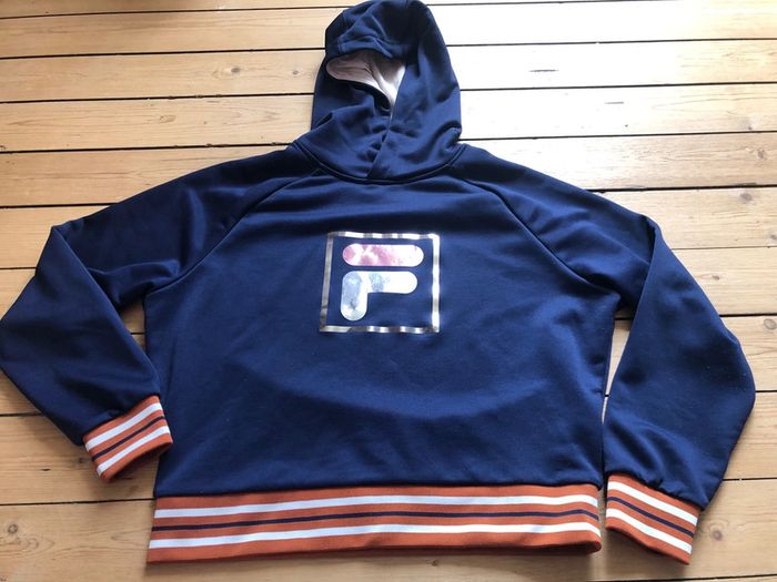 Sweat-shirt à capuche FILA